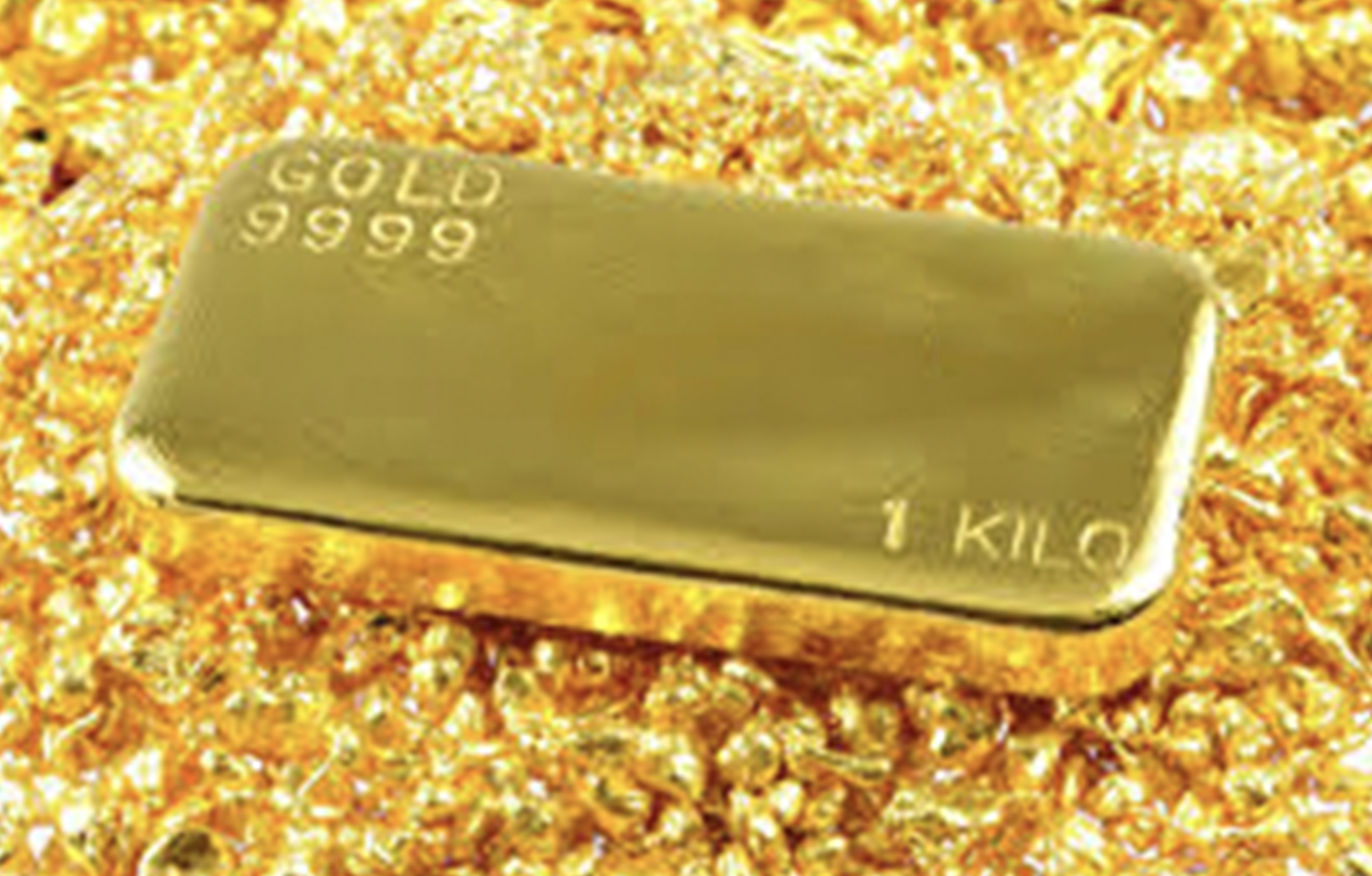 1 kg gold bar